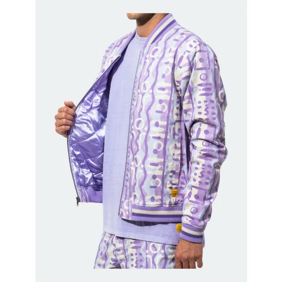 Banks Journal Highland Jacket Coats, Jackets & Blazers Lilac 7 Banks Journal Highland Jacket Coats, Jackets & Blazers Lilac - Image 5