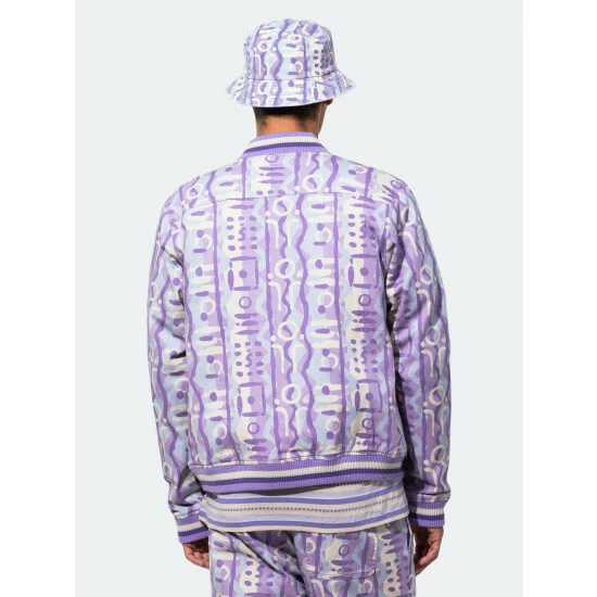 Banks Journal Highland Jacket Coats, Jackets & Blazers Lilac 8 Banks Journal Highland Jacket Coats, Jackets & Blazers Lilac - Image 6