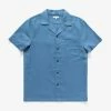 Banks Journal Brighton S/S Woven Shirt-Moon Light Shirts 1 Banks Journal Brighton S/S Woven Shirt-Moon Light Shirts -Banks Journal store unnamed file 936