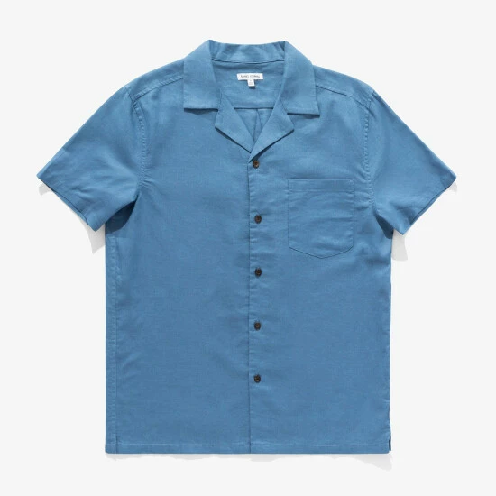 Banks Journal Brighton S/S Woven Shirt-Moon Light Shirts 3 Banks Journal Brighton S/S Woven Shirt-Moon Light Shirts