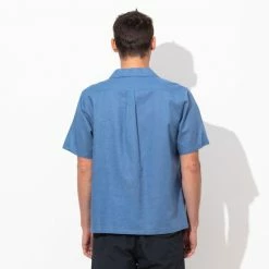 Banks Journal Brighton S/S Woven Shirt-Moon Light Shirts 10 Banks Journal Brighton S/S Woven Shirt-Moon Light Shirts -Banks Journal store unnamed file 939