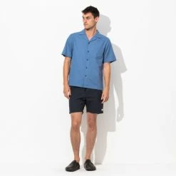 Banks Journal Brighton S/S Woven Shirt-Moon Light Shirts 11 Banks Journal Brighton S/S Woven Shirt-Moon Light Shirts -Banks Journal store unnamed file 940