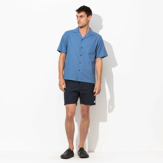 Banks Journal Brighton S/S Woven Shirt-Moon Light Shirts 7 Banks Journal Brighton S/S Woven Shirt-Moon Light Shirts - Image 5