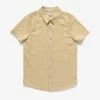 Banks Journal Tallows S-S Woven Shirt Shirts Dark Mustard 1 Banks Journal Tallows S-S Woven Shirt Shirts Dark Mustard -Banks Journal store unnamed file 941
