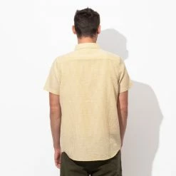 Banks Journal Tallows S-S Woven Shirt Shirts Dark Mustard 11 Banks Journal Tallows S-S Woven Shirt Shirts Dark Mustard -Banks Journal store unnamed file 945