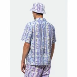 Banks Journal Highlands S/S Woven Shirt Shirts Lilac 10 Banks Journal Highlands S/S Woven Shirt Shirts Lilac -Banks Journal store unnamed file 954