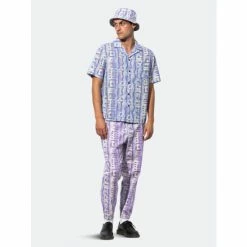 Banks Journal Highlands S/S Woven Shirt Shirts Lilac 11 Banks Journal Highlands S/S Woven Shirt Shirts Lilac -Banks Journal store unnamed file 955