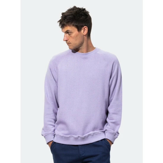 Banks Journal Solar Transasonal Fleece T-Shirts Lilac 4 Banks Journal Solar Transasonal Fleece T-Shirts Lilac - Image 2