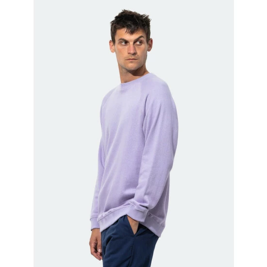 Banks Journal Solar Transasonal Fleece T-Shirts Lilac 5 Banks Journal Solar Transasonal Fleece T-Shirts Lilac - Image 3
