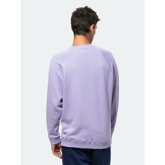 Banks Journal Solar Transasonal Fleece T-Shirts Lilac 6 Banks Journal Solar Transasonal Fleece T-Shirts Lilac - Image 4