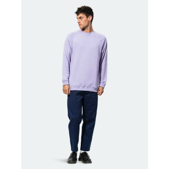 Banks Journal Solar Transasonal Fleece T-Shirts Lilac 7 Banks Journal Solar Transasonal Fleece T-Shirts Lilac - Image 5