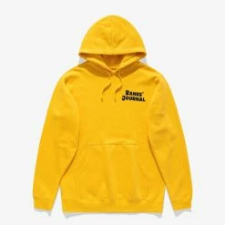 Banks Journal Mojave Hood Printed Fleece Sweatshirts, Sweaters & Hoodies Honey