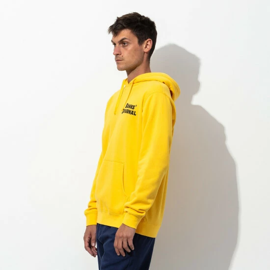Banks Journal Mojave Hood Printed Fleece Sweatshirts, Sweaters & Hoodies Honey 6 Banks Journal Mojave Hood Printed Fleece Sweatshirts, Sweaters & Hoodies Honey - Image 4