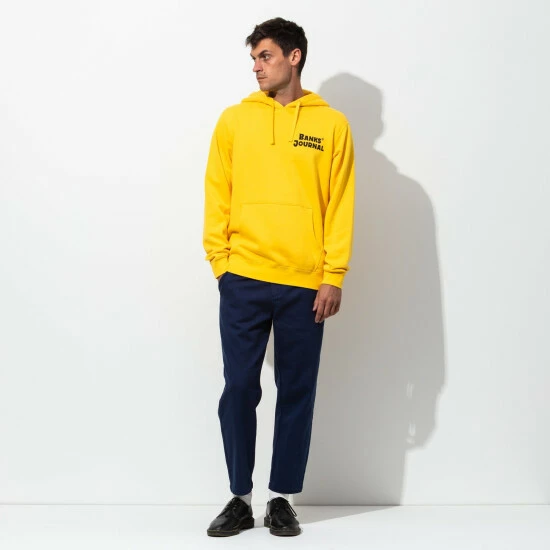 Banks Journal Mojave Hood Printed Fleece Sweatshirts, Sweaters & Hoodies Honey 8 Banks Journal Mojave Hood Printed Fleece Sweatshirts, Sweaters & Hoodies Honey - Image 6