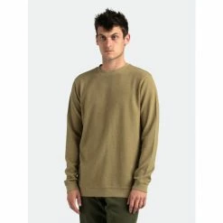 Alternative view of Banks Journal Preston Transseasonal Fleece Sweatshirts, Sweaters & Hoodies Olive