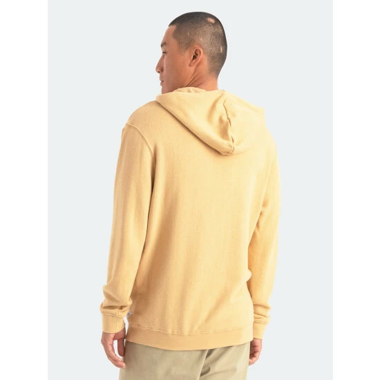 Banks Journal Labowe Hood Transeasonal Fleece Sweatshirts, Sweaters & Hoodies Taupe - Image 4