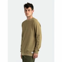 Banks Journal Preston Transseasonal Fleece Sweatshirts, Sweaters & Hoodies Olive -Banks Journal store unnamed file 981