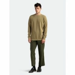 Banks Journal Preston Transseasonal Fleece Sweatshirts, Sweaters & Hoodies Olive -Banks Journal store unnamed file 982