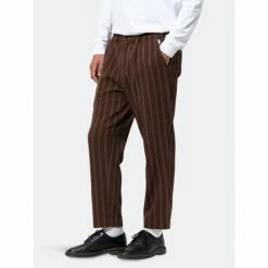 Banks Journal Supply Stripe Pant Pants Earth -Banks Journal store unnamed file 986