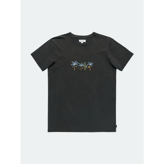 Banks Journal Twine Faded Tee Shirt T-Shirts Dirty Black 3 Banks Journal Twine Faded Tee Shirt T-Shirts Dirty Black