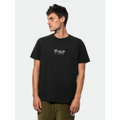Alternative view of Banks Journal Twine Faded Tee Shirt T-Shirts Dirty Black