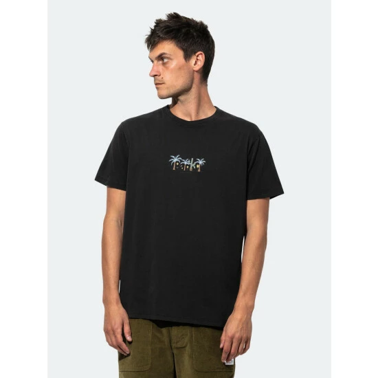 Banks Journal Twine Faded Tee Shirt T-Shirts Dirty Black 4 Banks Journal Twine Faded Tee Shirt T-Shirts Dirty Black - Image 2