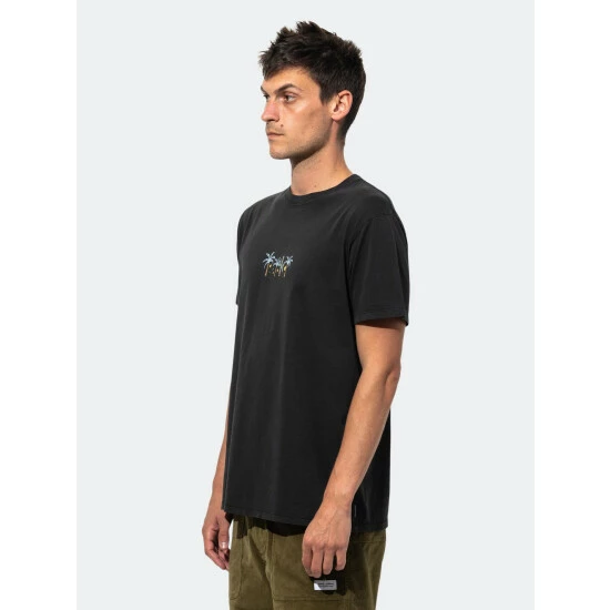 Banks Journal Twine Faded Tee Shirt T-Shirts Dirty Black 5 Banks Journal Twine Faded Tee Shirt T-Shirts Dirty Black - Image 3