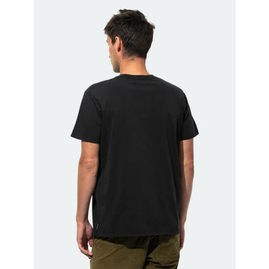 Banks Journal Twine Faded Tee Shirt T-Shirts Dirty Black 6 Banks Journal Twine Faded Tee Shirt T-Shirts Dirty Black - Image 4