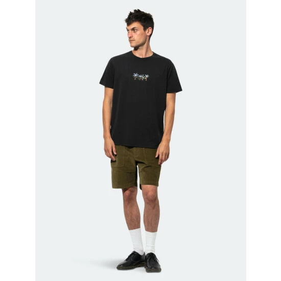 Banks Journal Twine Faded Tee Shirt T-Shirts Dirty Black 7 Banks Journal Twine Faded Tee Shirt T-Shirts Dirty Black - Image 5