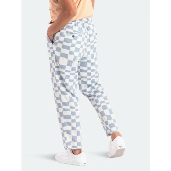 Banks Journal Supply Spacey Pant Pants Dust Blue 7 Banks Journal Supply Spacey Pant Pants Dust Blue - Image 5